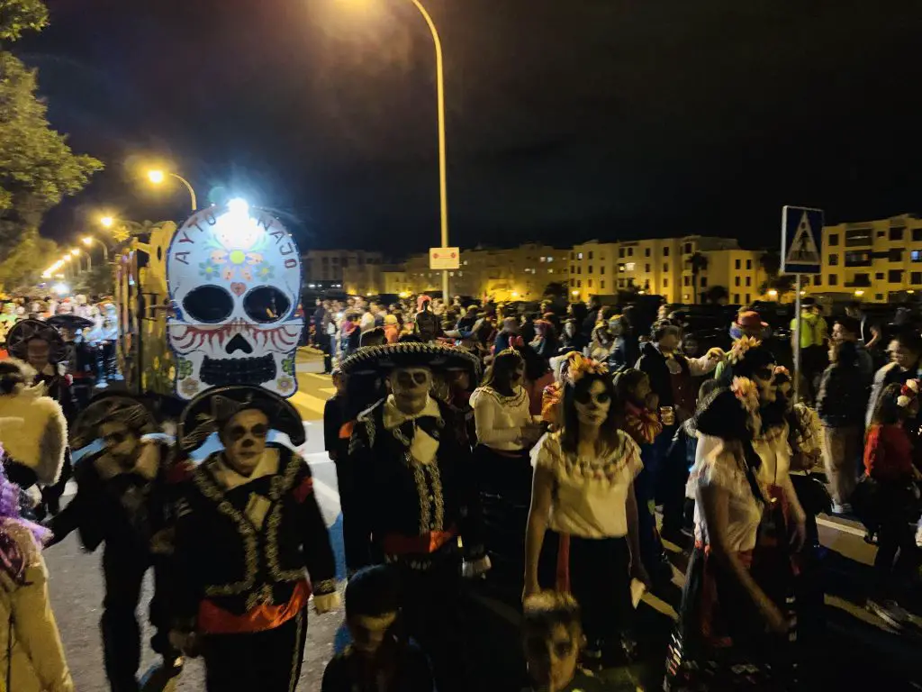Carnival Parade Lanzarote (Spain) 2019