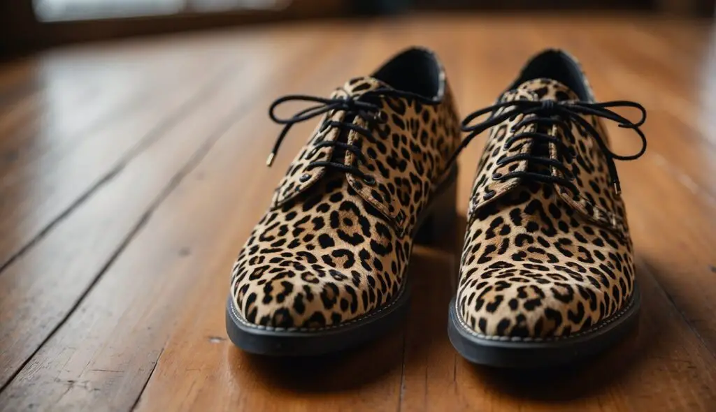 Leopard Print Shoes 