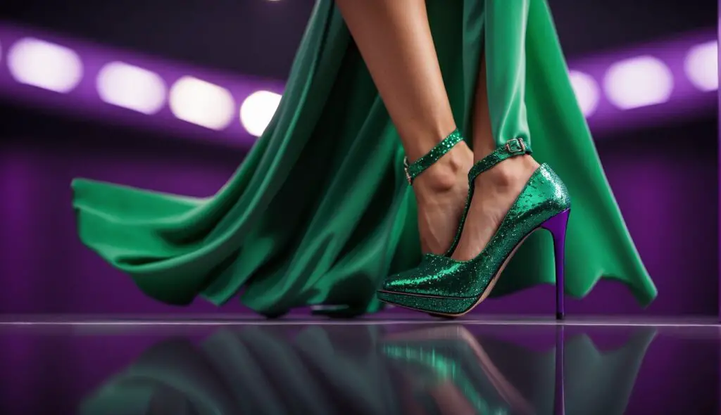 maje-emerald-green-corset-mock-neck-dress-block-heel-pumps-fall-fashion-style-friendsgiving9  - MEMORANDUM | NYC Fashion & Lifestyle Blog for the Working Girl